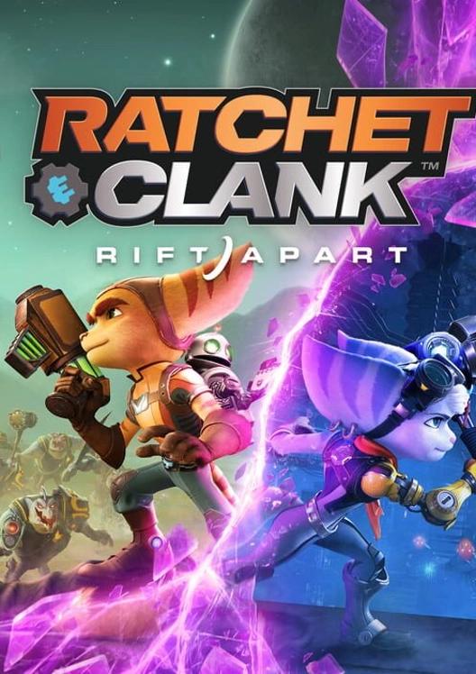 Ratchet & Clank: Rift Apart cover art