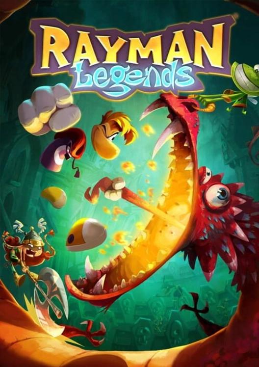 Rayman Legends cover art