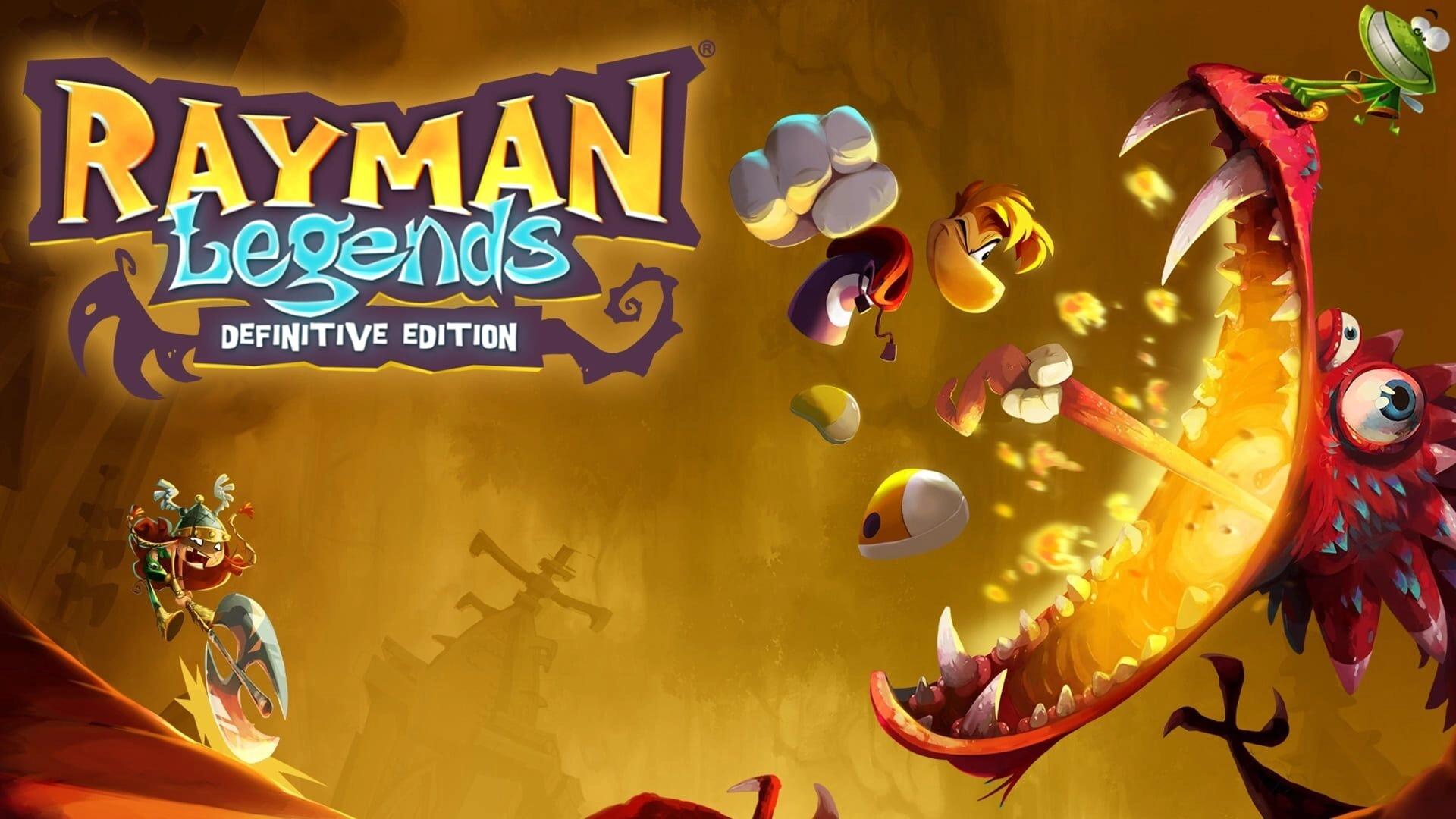 Rayman Legends: Definitive Edition cover art