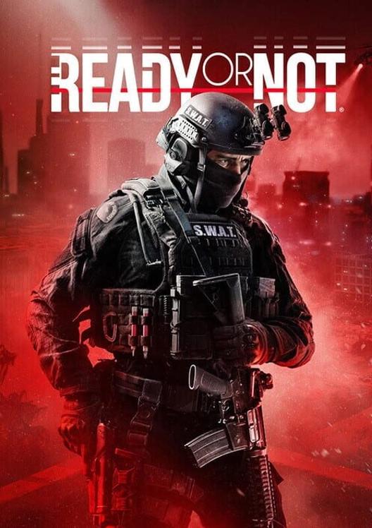 Ready or Not cover art