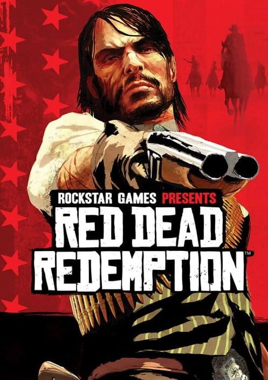 Red Dead Redemption cover art
