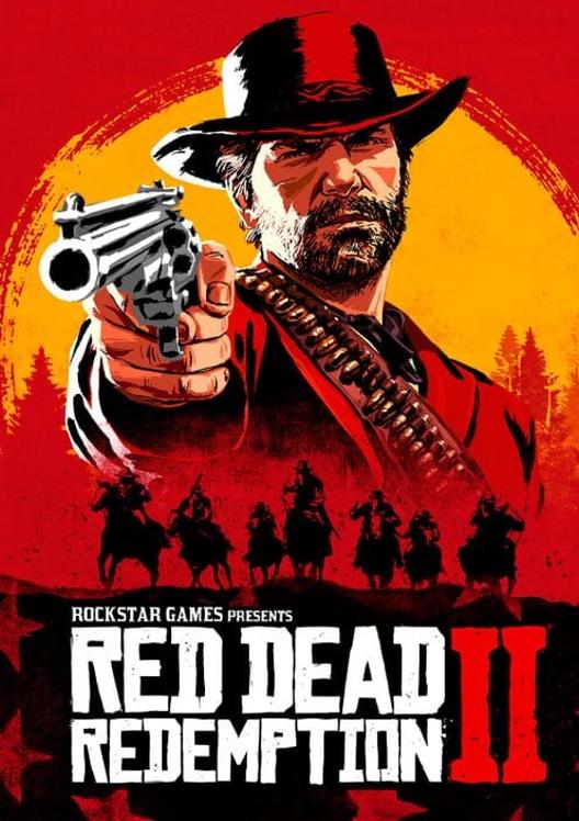 Red Dead Redemption 2 cover art