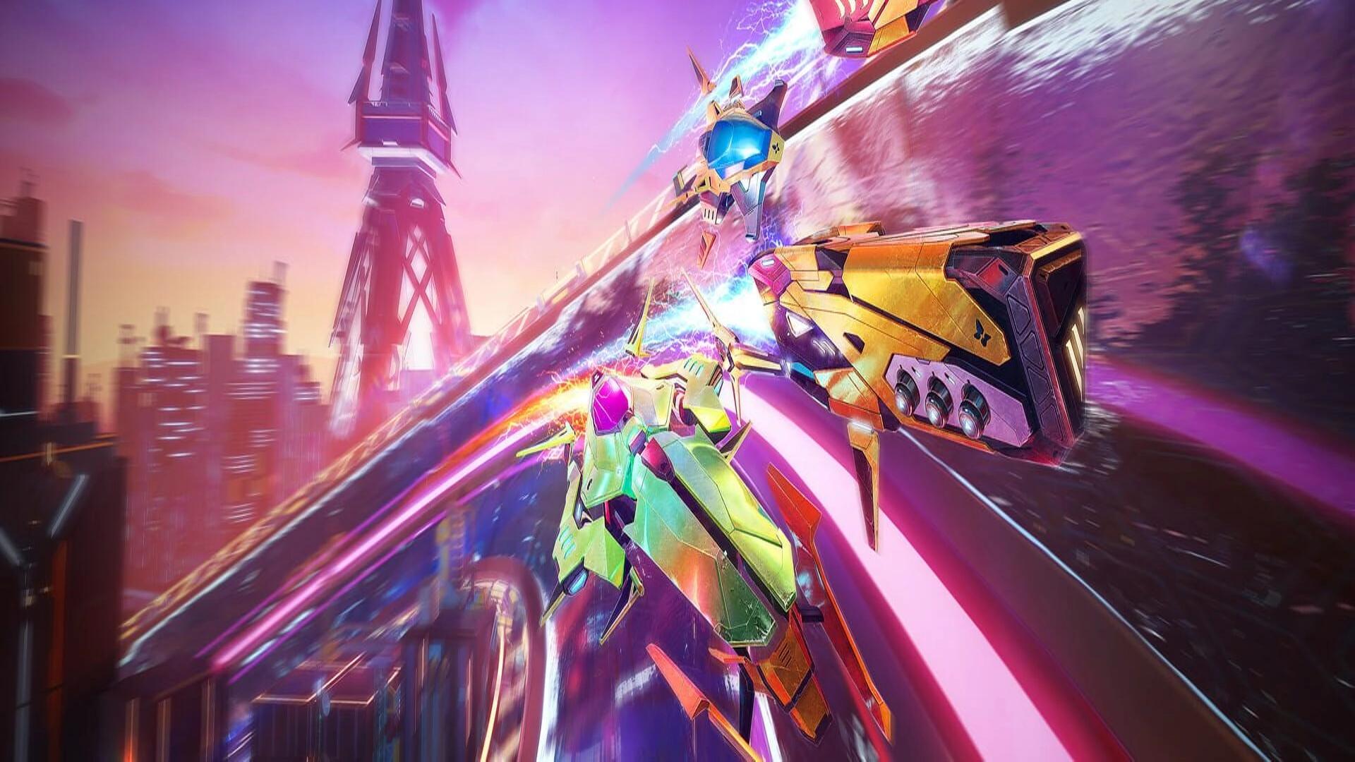 Redout 2 key art