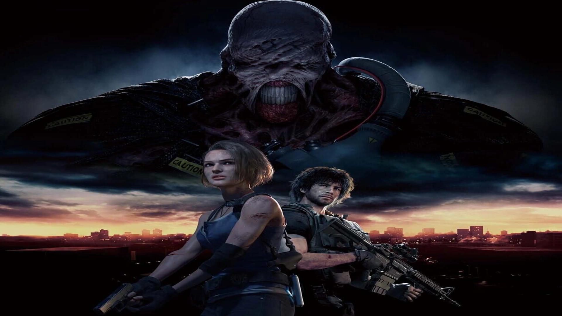 Resident Evil 3 key art