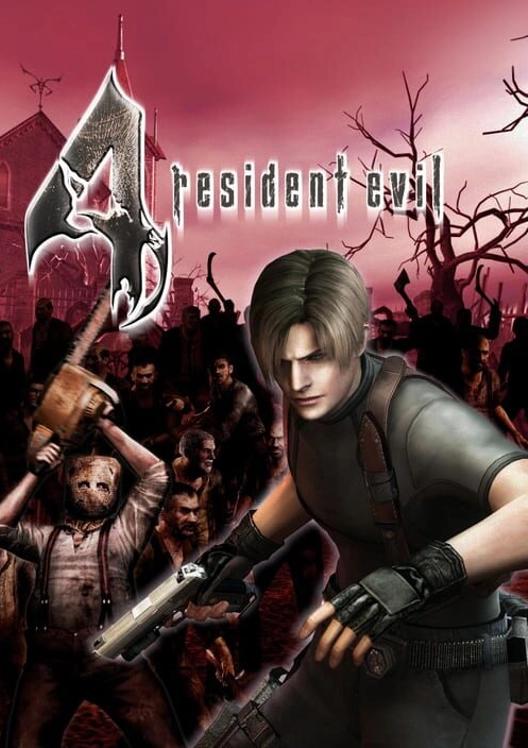Resident Evil 4 (2005) cover art