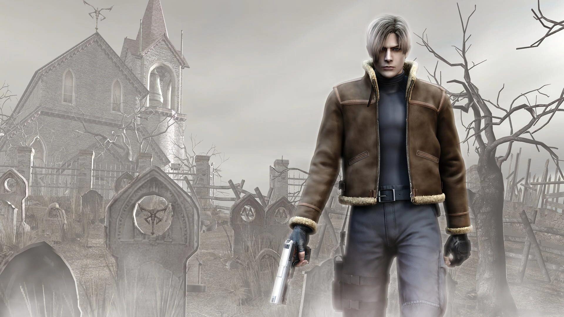 Resident Evil 4 (2005) key art