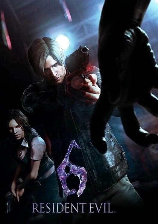 Resident Evil 6 cover art
