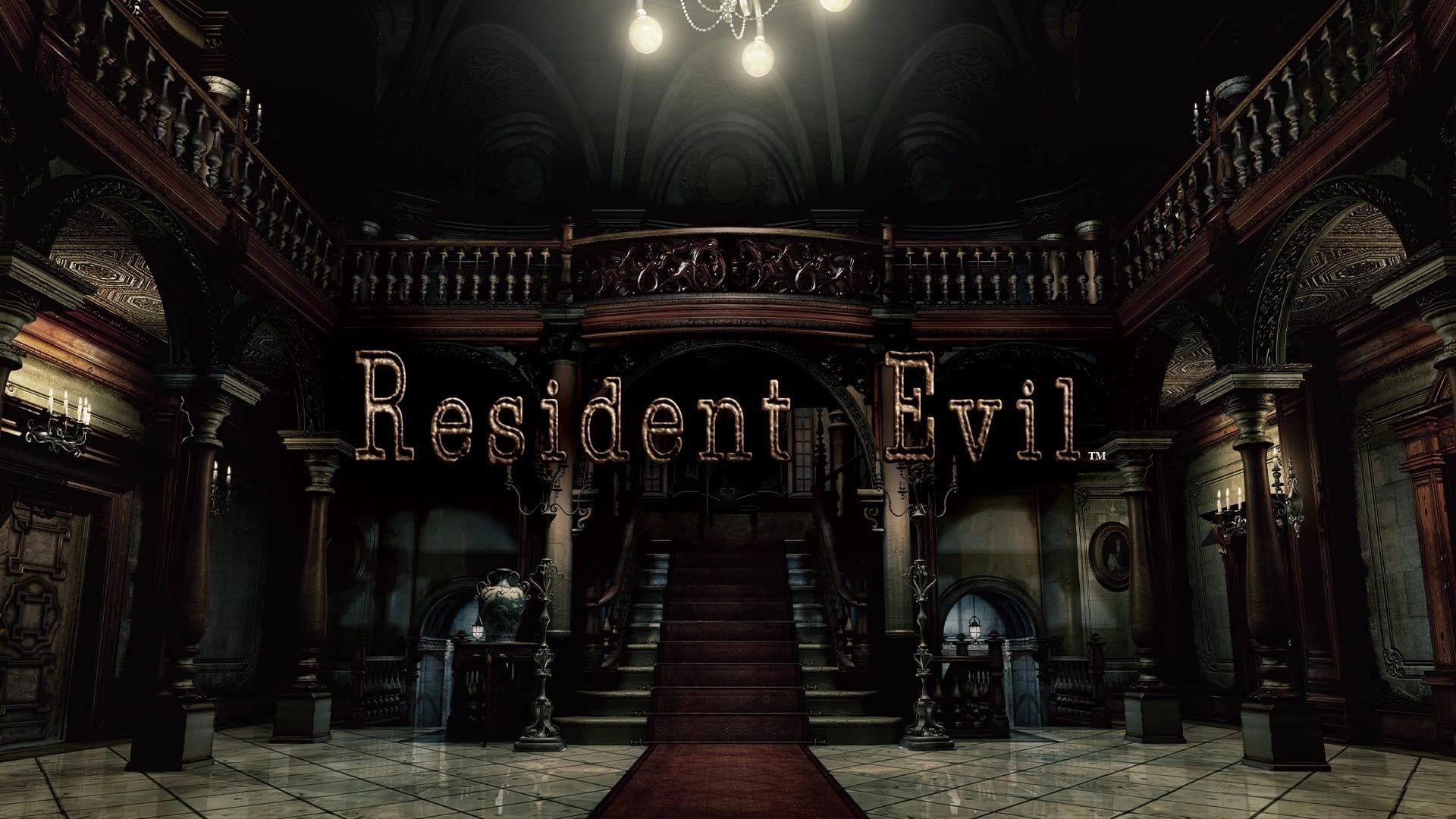 Resident Evil HD Remaster key art