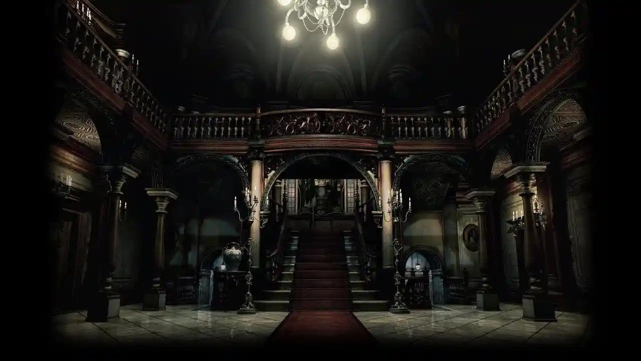 Resident Evil HD Remaster cover art