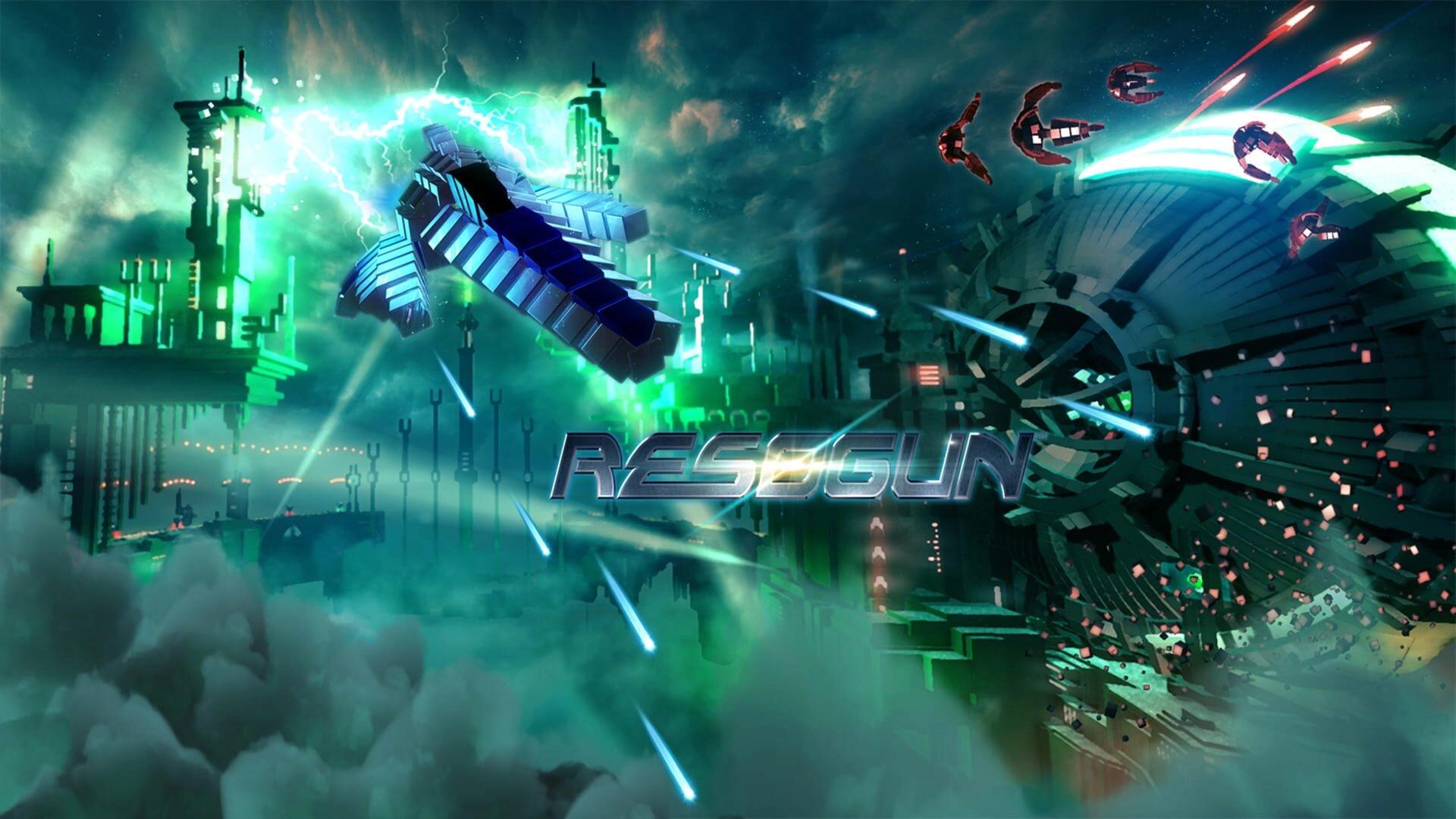 Resogun key art