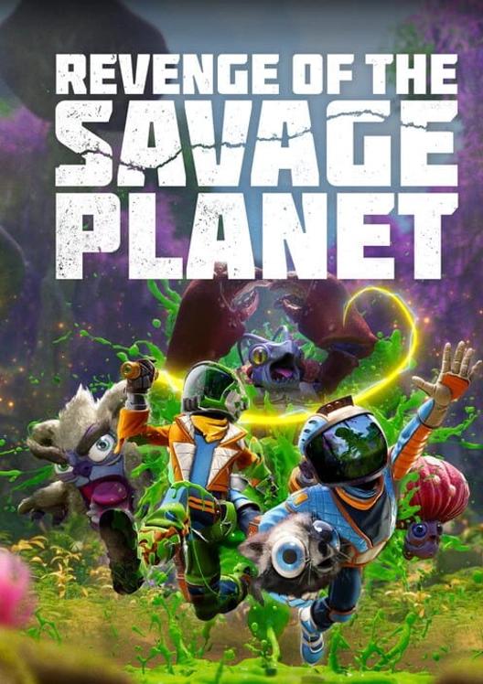 Revenge of the Savage Planet cover art