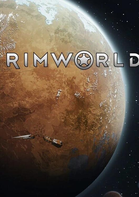 RimWorld cover art