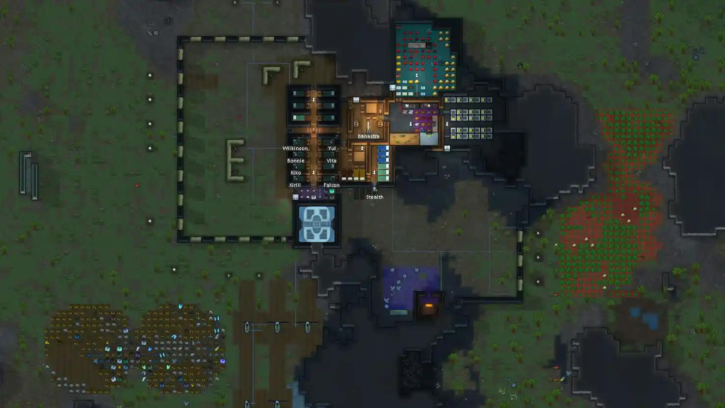 RimWorld cover art