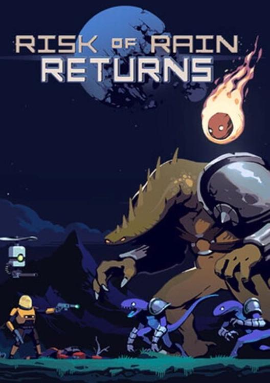 Risk of Rain Returns cover art
