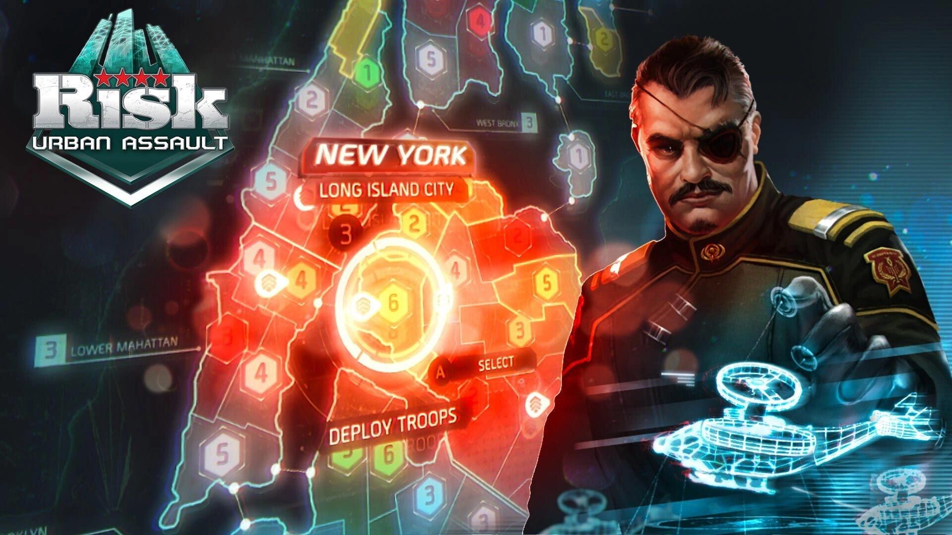 Risk Urban Assault key art
