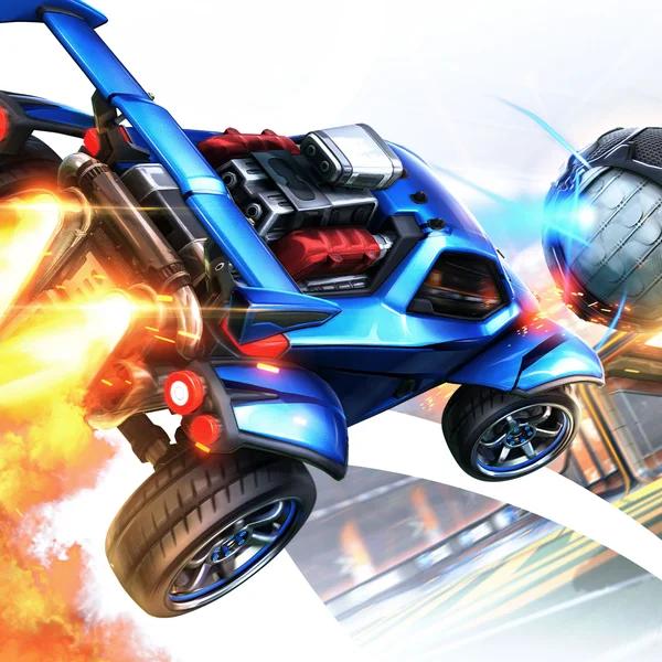 Rocket League cover art