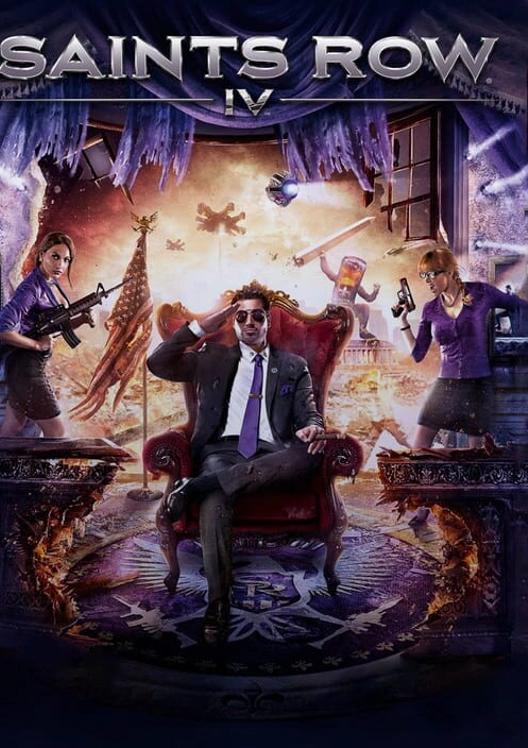 Saints Row IV cover art
