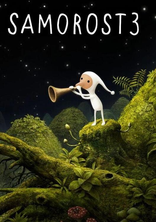 Samorost 3 cover art