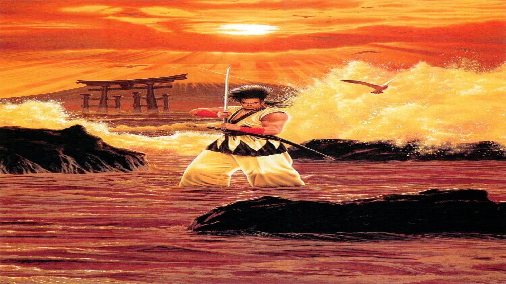 Samurai Shodown (classic) key art