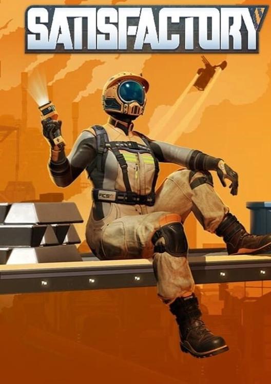 Satisfactory cover art