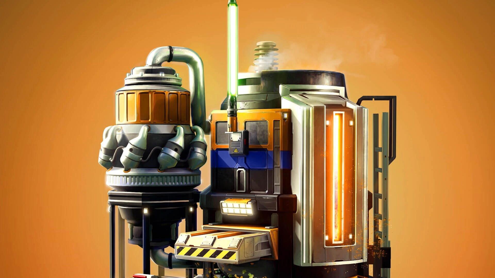 Satisfactory cover art