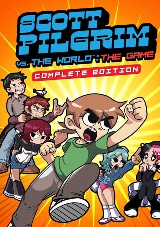 Scott Pilgrim vs. The World: The Game – Complete Edition cover art