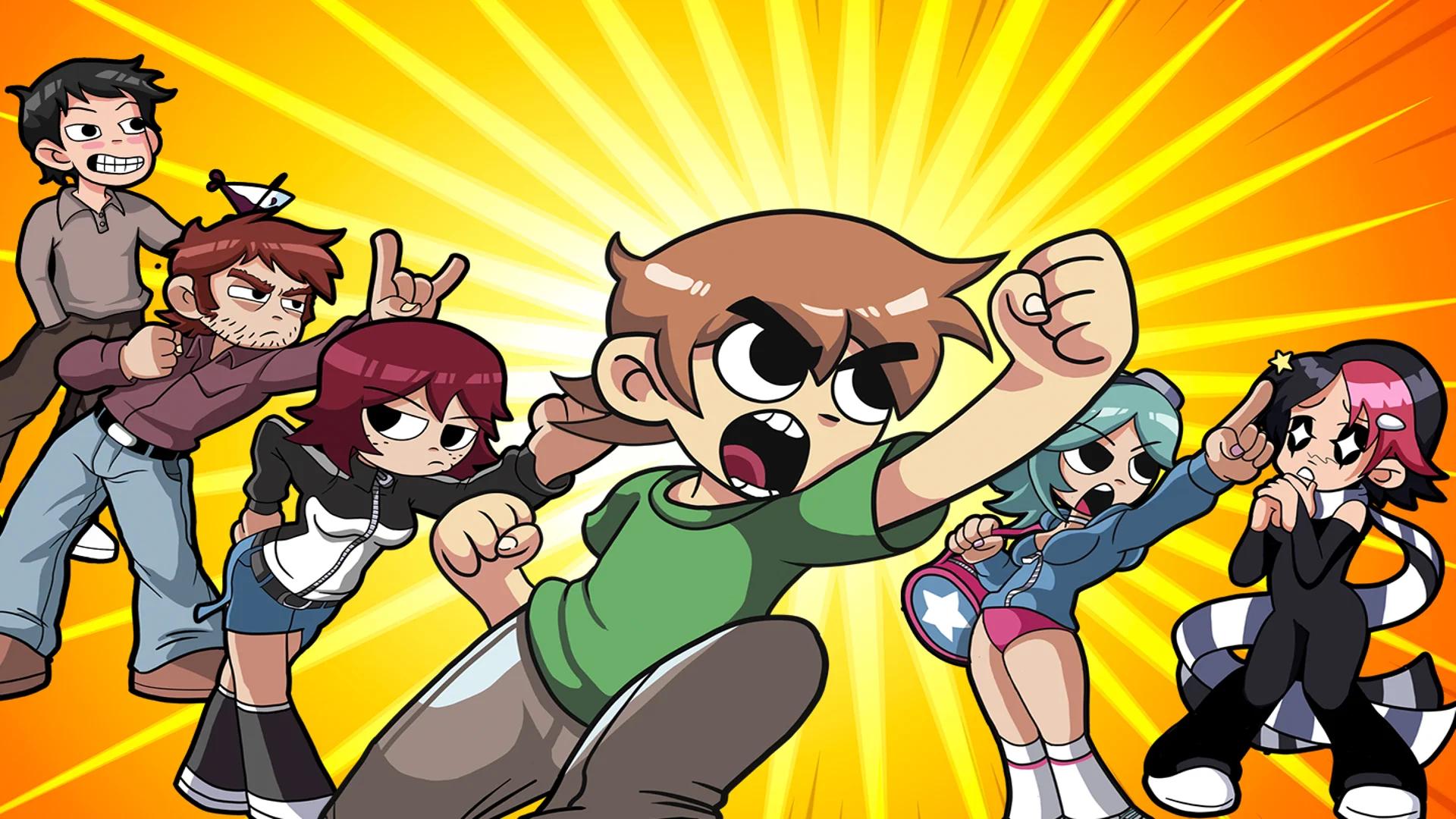 Scott Pilgrim vs. The World: The Game – Complete Edition cover art