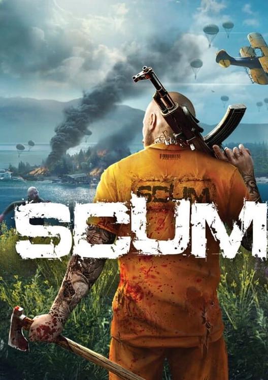 SCUM cover art