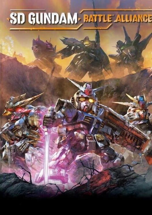 SD GUNDAM BATTLE ALLIANCE cover art