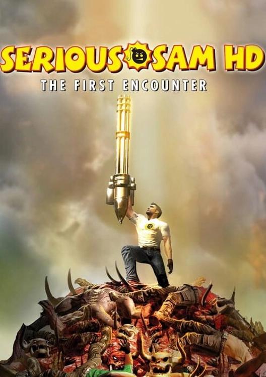 Serious Sam HD: The First Encounter cover art