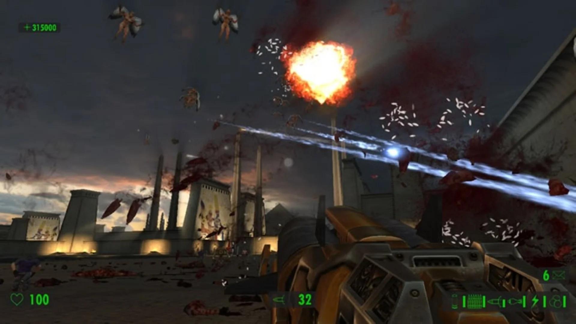 Serious Sam HD: The First Encounter cover art