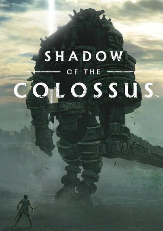 Shadow of the Colossus cover art