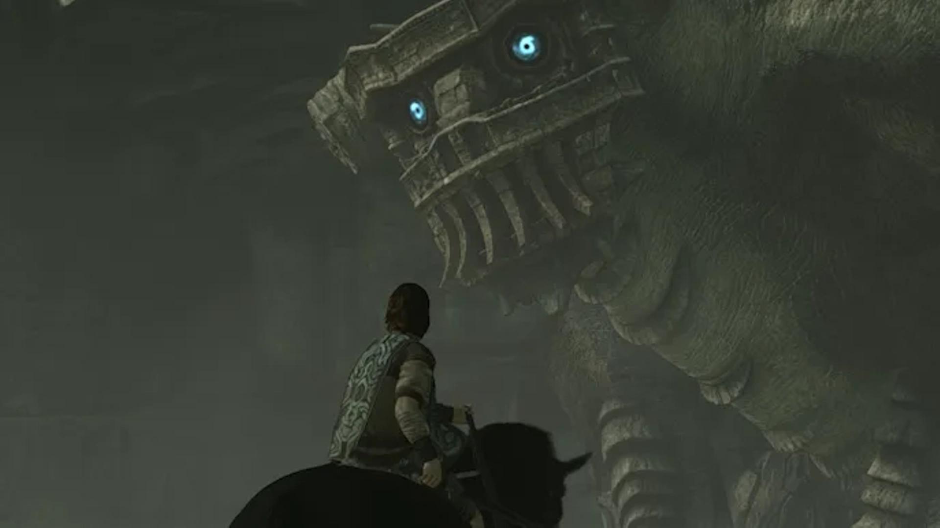Shadow of the Colossus cover art