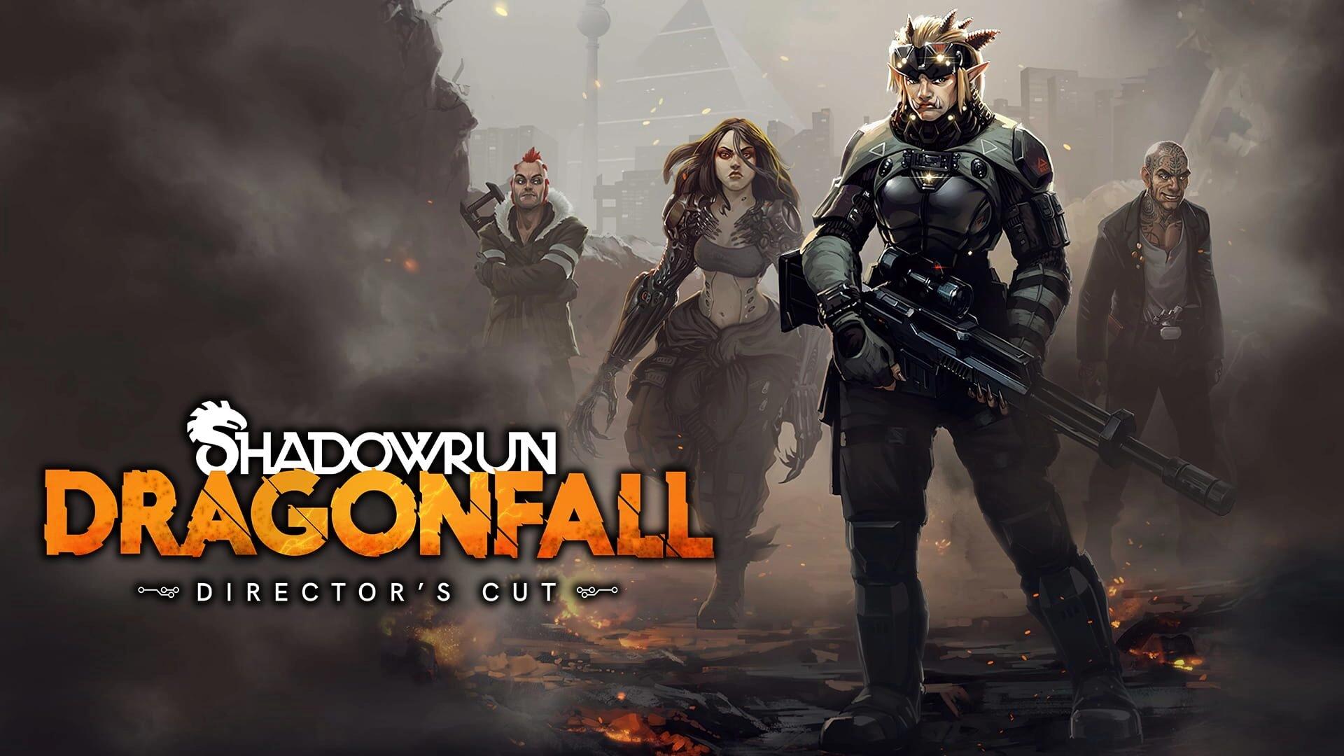Shadowrun: Dragonfall - Director's Cut cover art