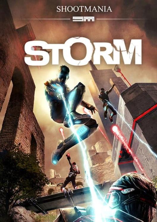 ShootMania Storm cover art