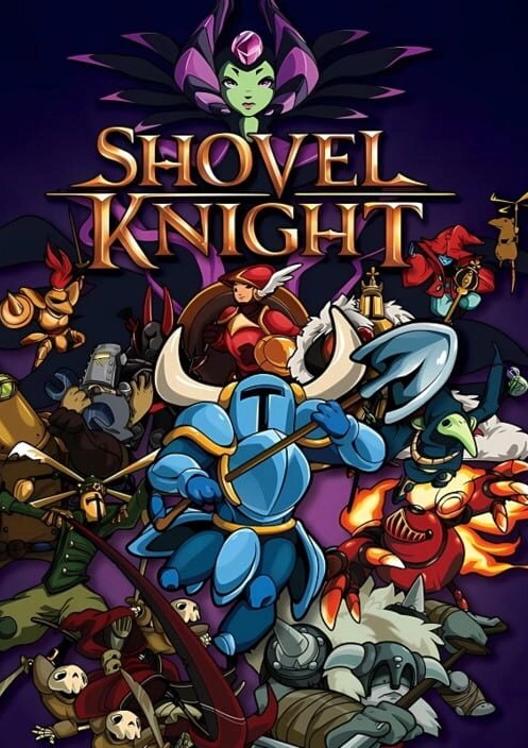 Shovel Knight cover art