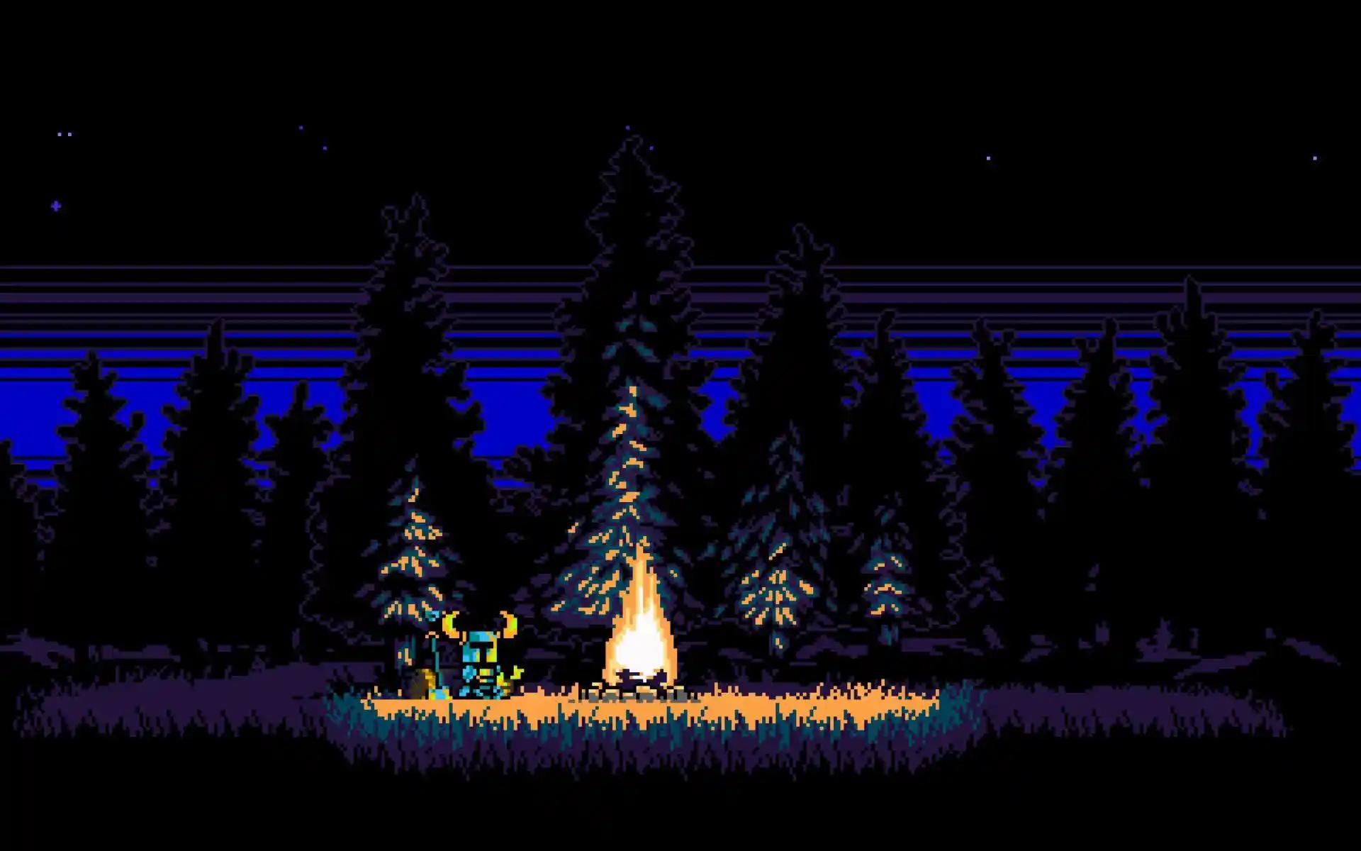 Shovel Knight cover art