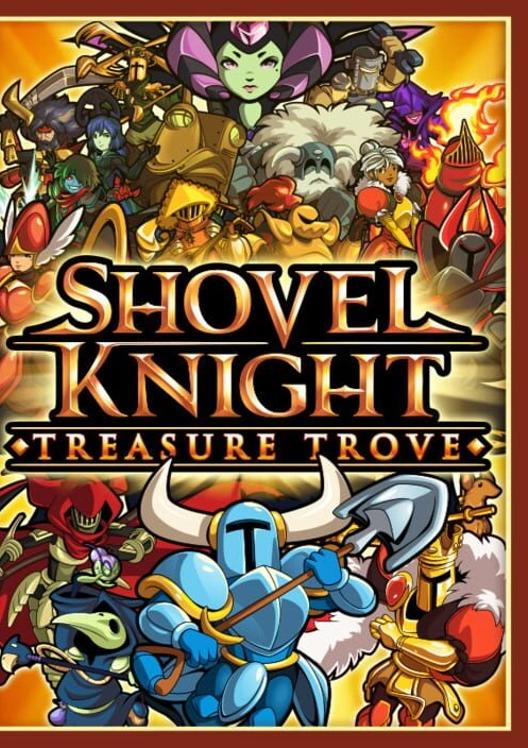 Shovel Knight: Treasure Trove cover art