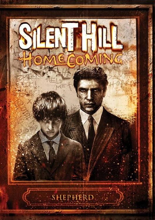 Silent Hill Homecoming cover art