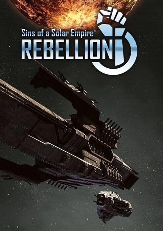 Sins of a Solar Empire: Rebellion cover art