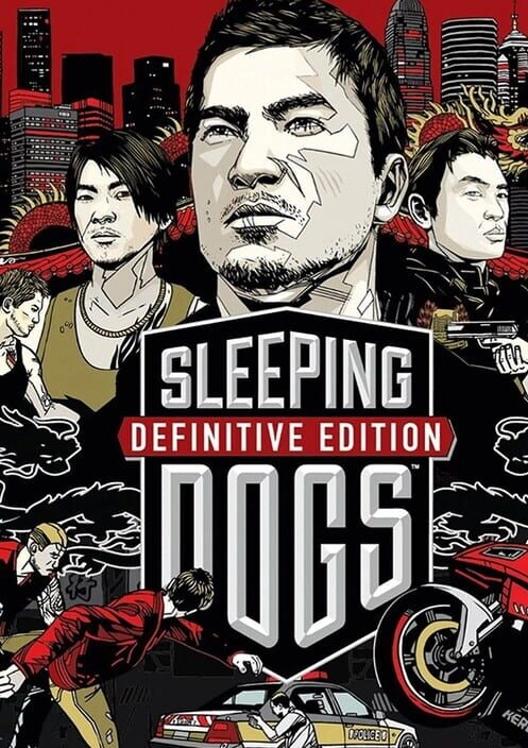 Sleeping Dogs: Definitive Edition cover art