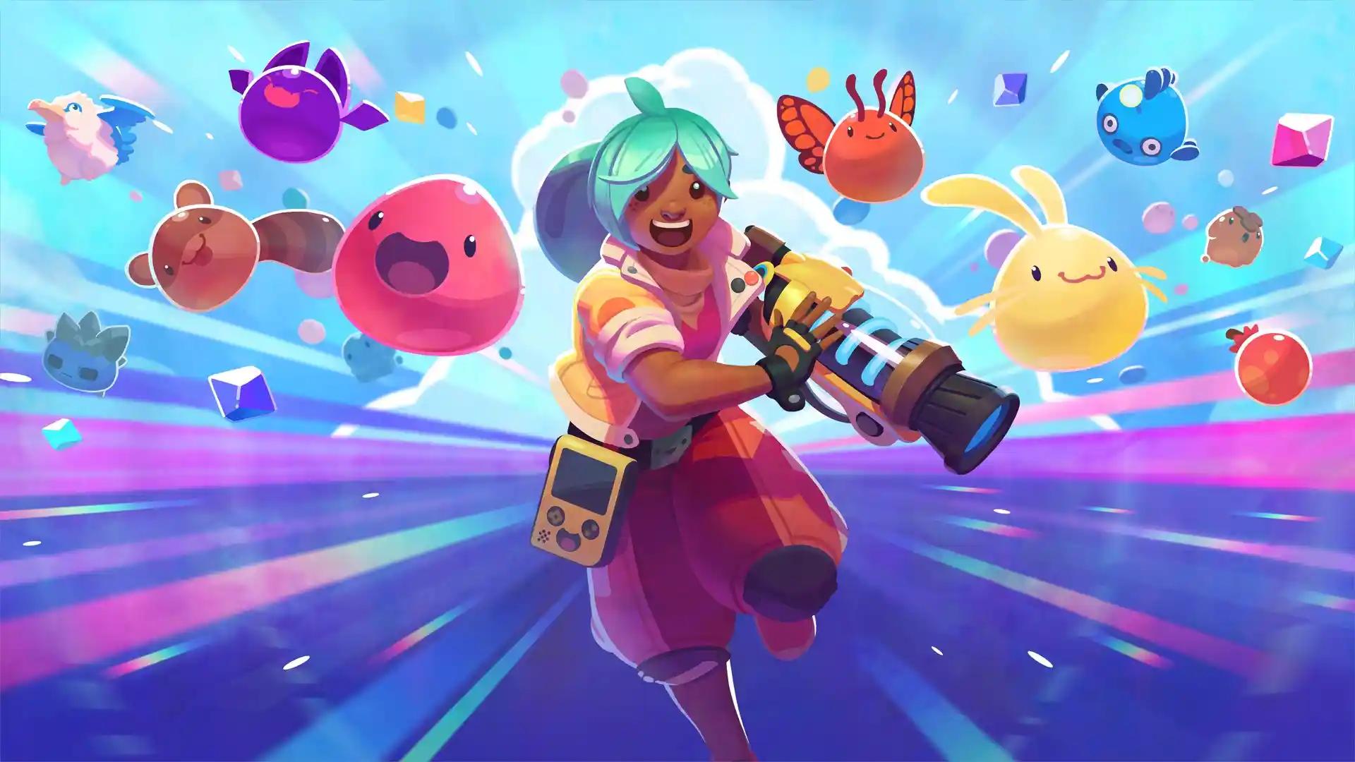 Slime Rancher 2 cover art