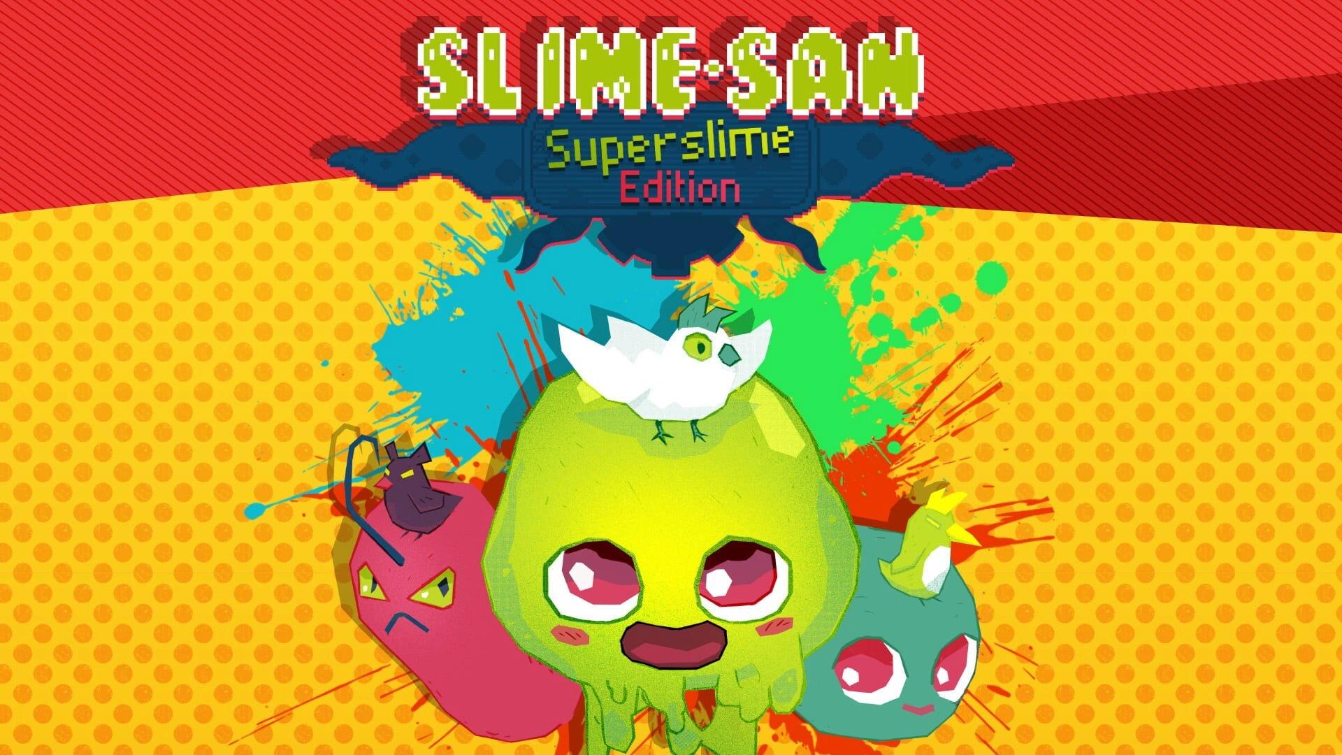 Slime-san key art