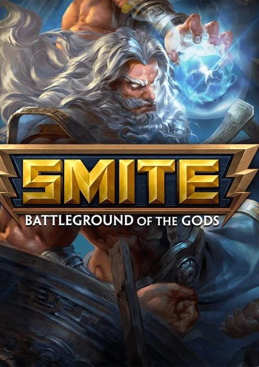 SMITE cover art