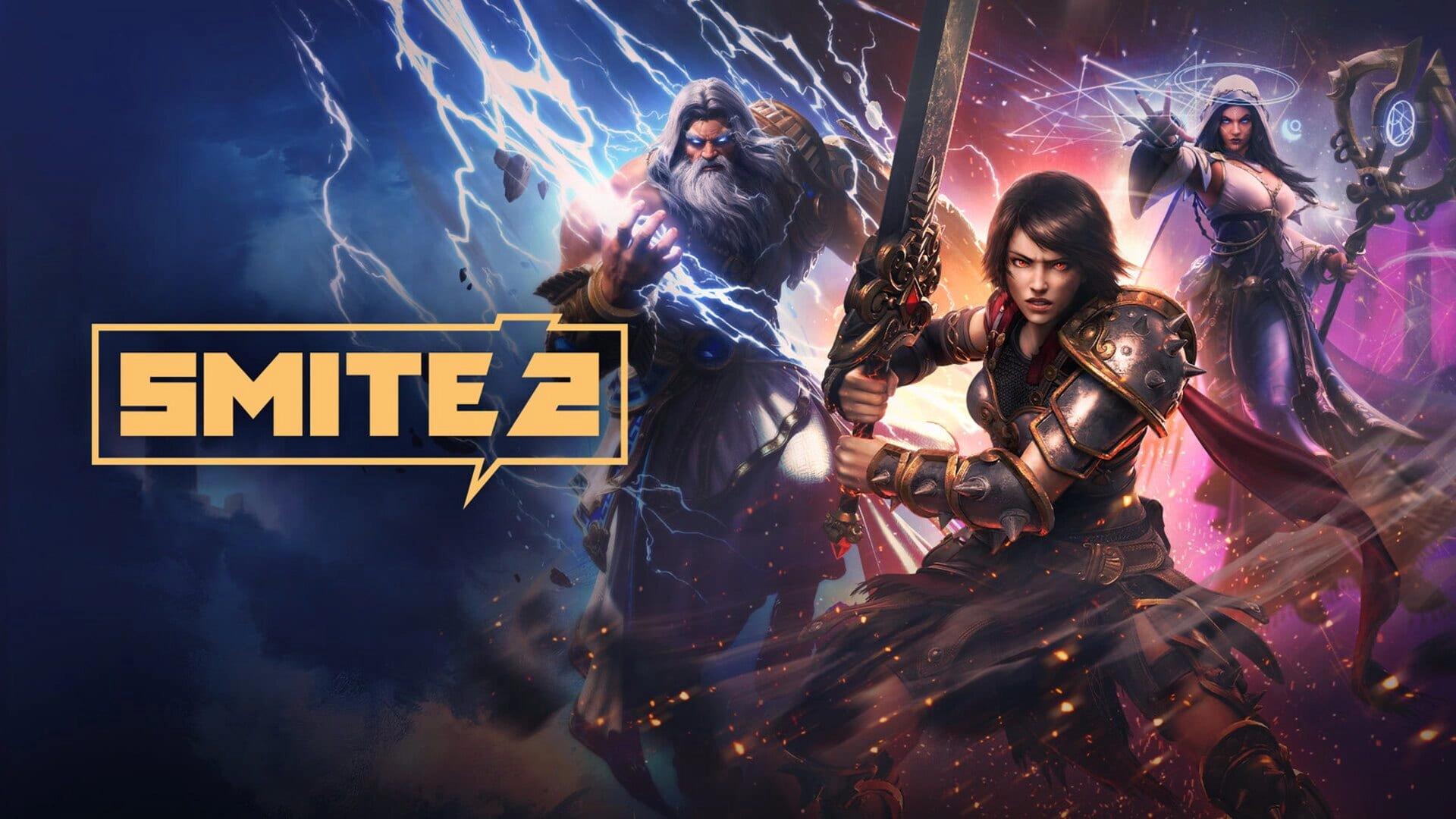 SMITE 2 key art