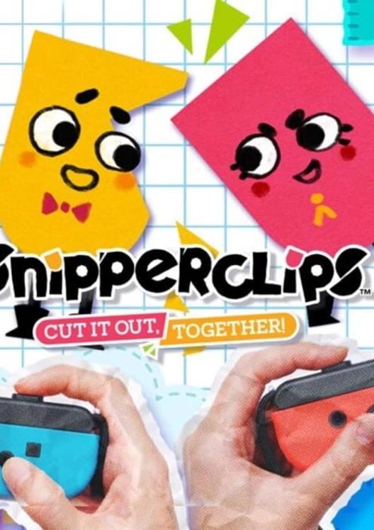 Snipperclips - Cut it out, together! cover art