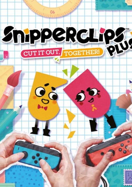 Snipperclips Plus - Cut it out, together! cover art