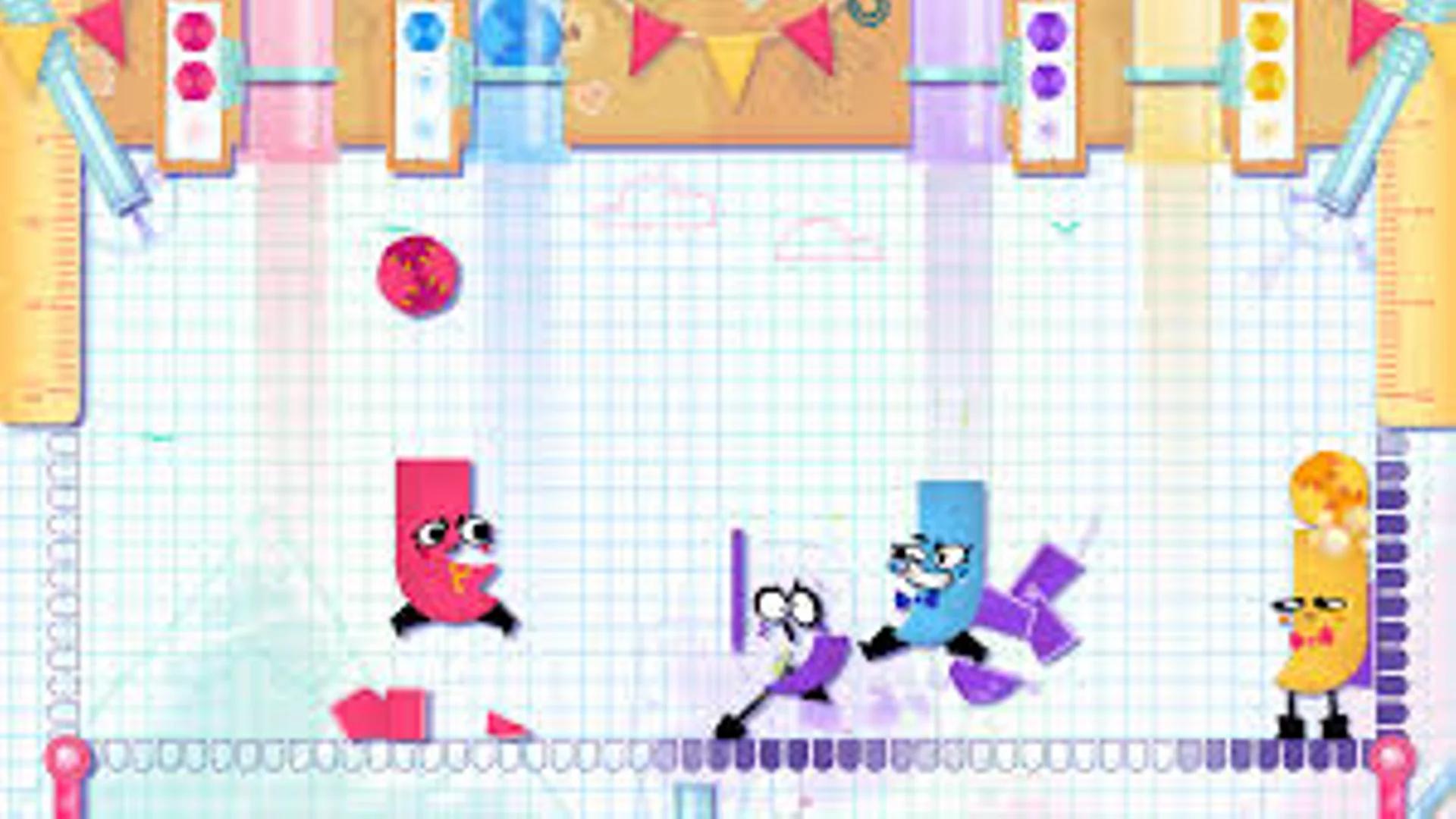 Snipperclips Plus - Cut it out, together! cover art