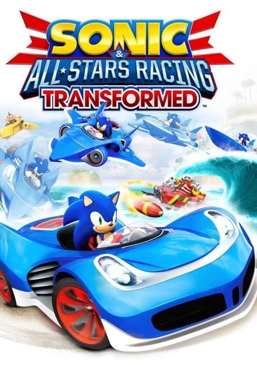 Sonic & All-Stars Racing Transformed cover art