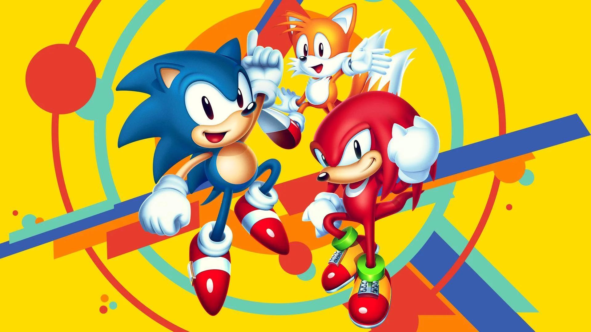 Sonic Mania cover art